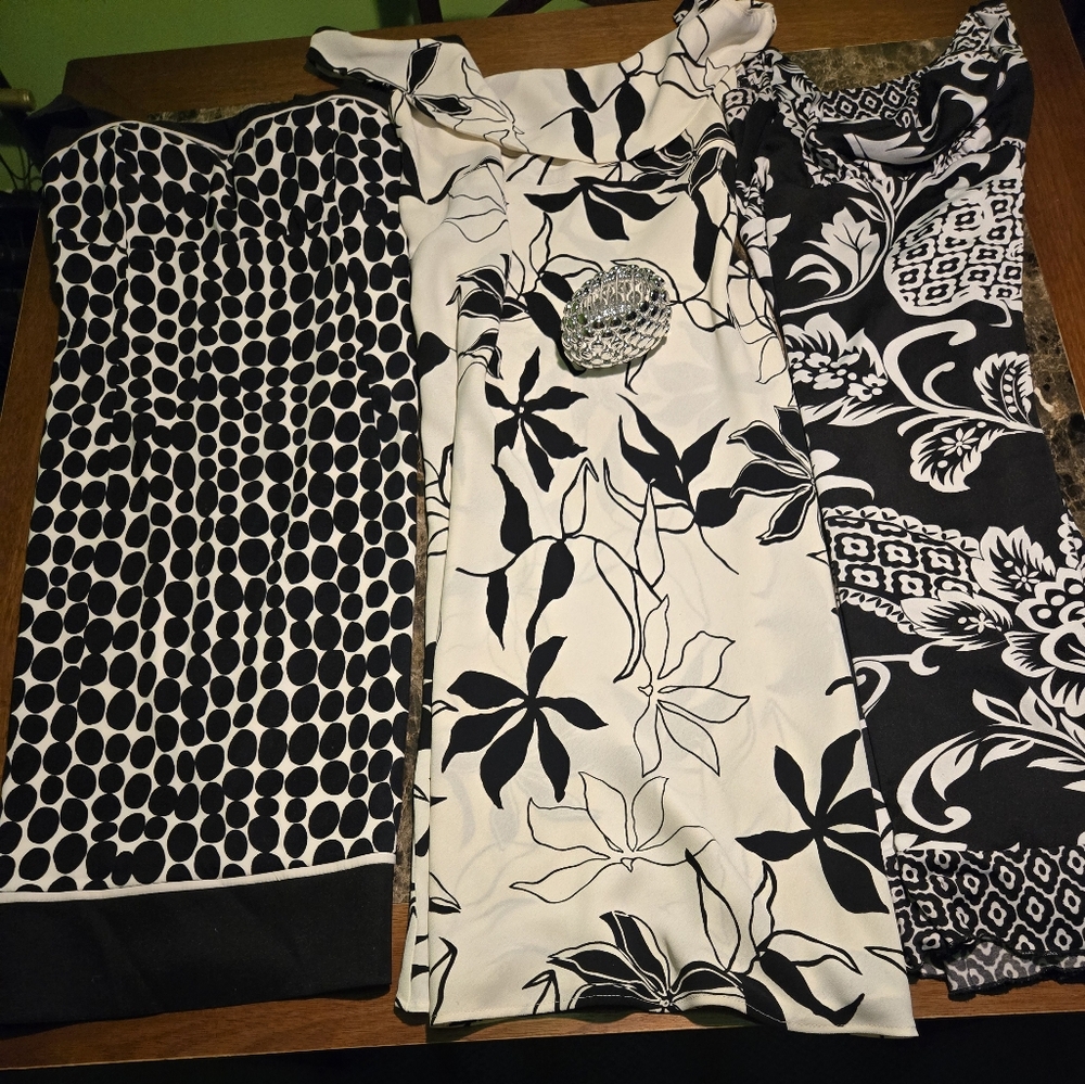 3 Evening Dresses